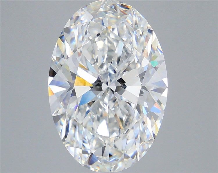 5.53ct Oval E VS1 Lab-Grown Diamond