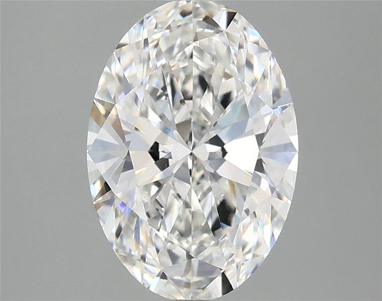 2.1ct Oval E VS1 Lab-Grown Diamond