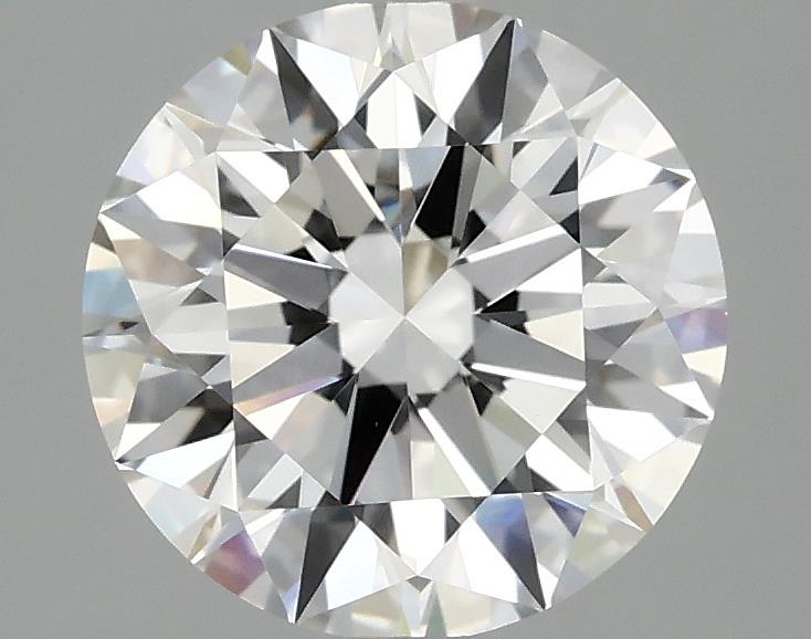 2.53ct Round E VVS2 Lab-Grown Diamond