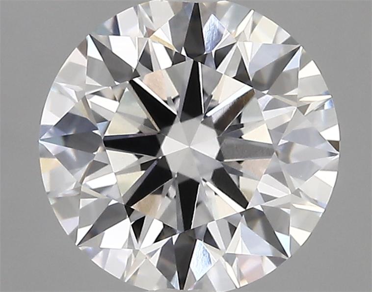 2.68ct Round D VVS2 Lab-Grown Diamond