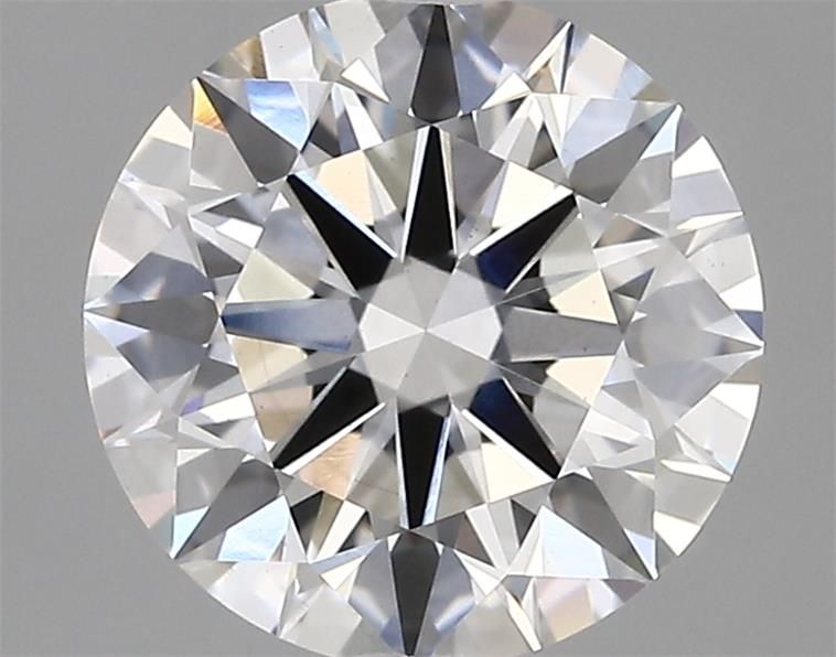 2.75ct Round D VS1 Lab-Grown Diamond