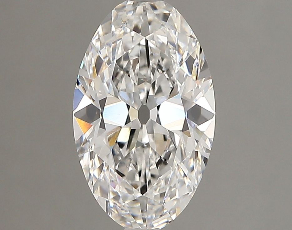 1.88ct Moval D VVS2 Lab-Grown Diamond