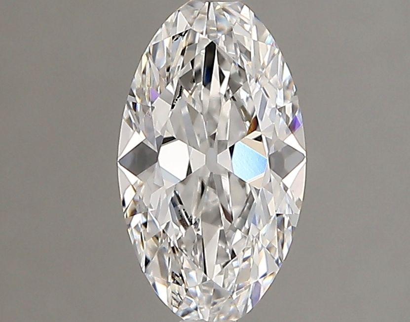 1.15ct Moval D VVS1 Lab-Grown Diamond