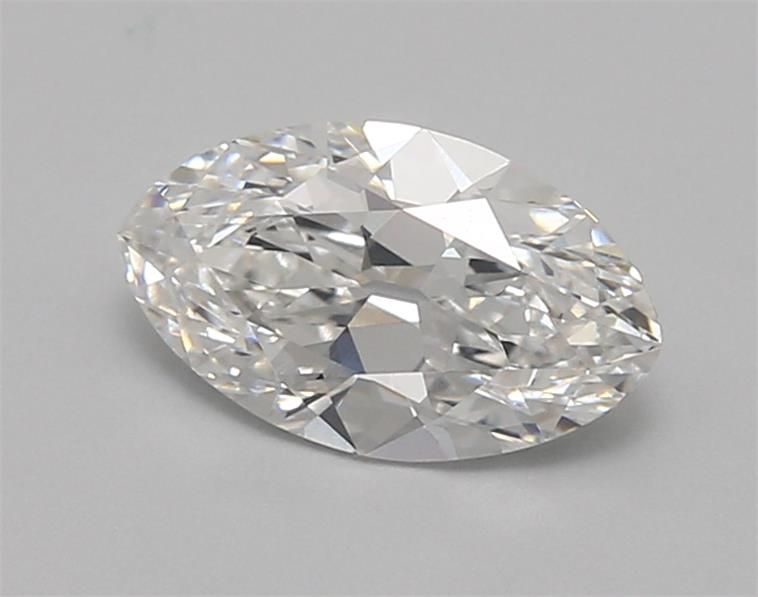 1.92ct Moval D VVS2 Lab-Grown Diamond
