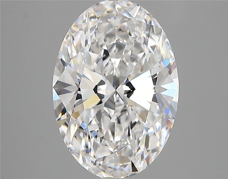 2.71ct Oval D VS1 Lab-Grown Diamond