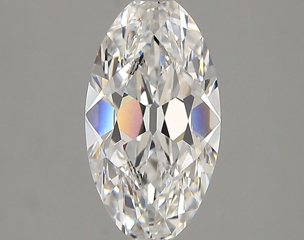 1.82ct Moval D VVS2 Lab-Grown Diamond