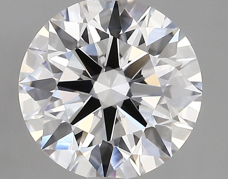 2.66ct Round D VVS1 Lab-Grown Diamond