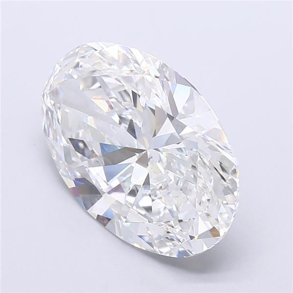 8.21ct Oval E VS1 Lab-Grown Diamond