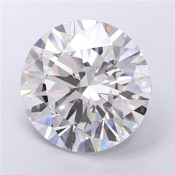 7.57ct Round E VS1 Lab-Grown Diamond