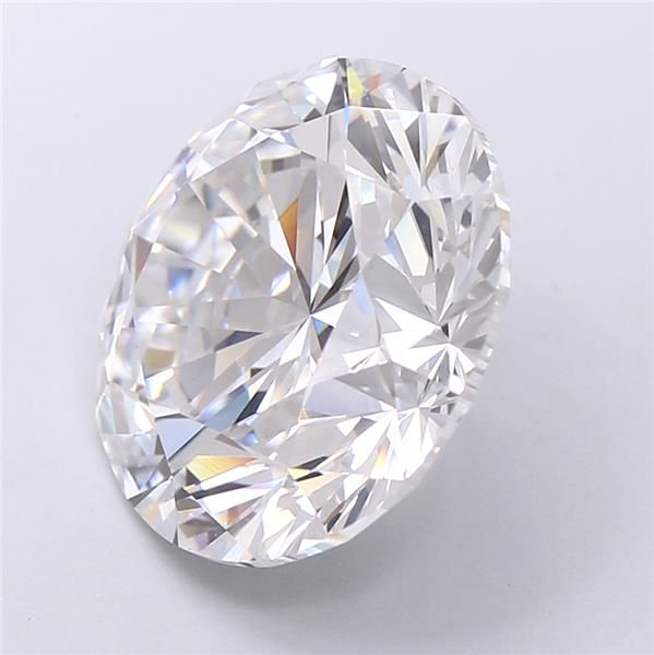 6.72ct Round E VS1 Lab-Grown Diamond