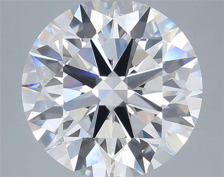 4.77ct Round F VVS2 Lab-Grown Diamond