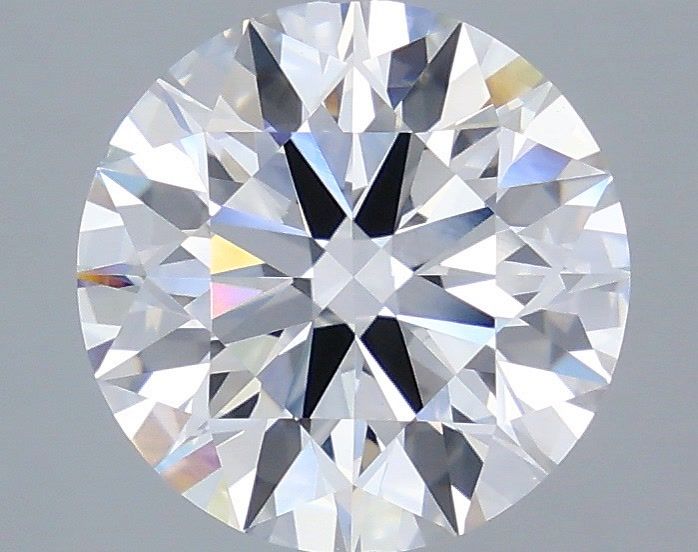 3.54ct Round E VVS2 Lab-Grown Diamond