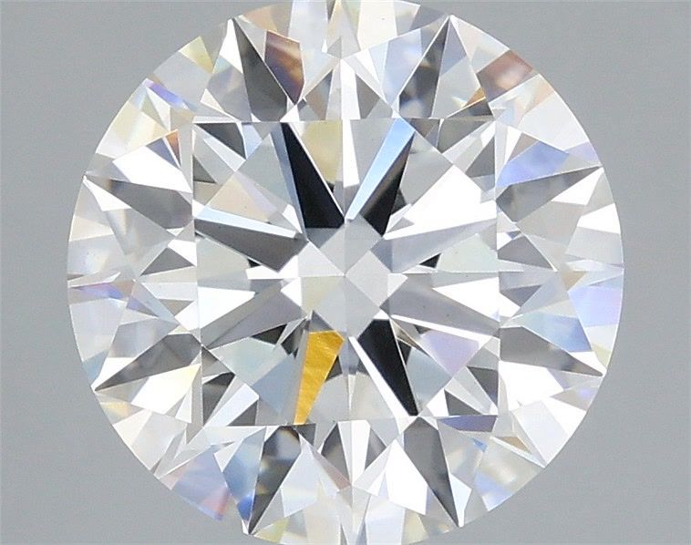 3.57ct Round E VVS2 Lab-Grown Diamond