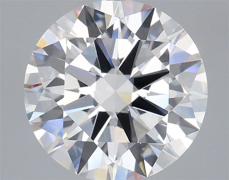 3.54ct Round F VVS2 Lab-Grown Diamond