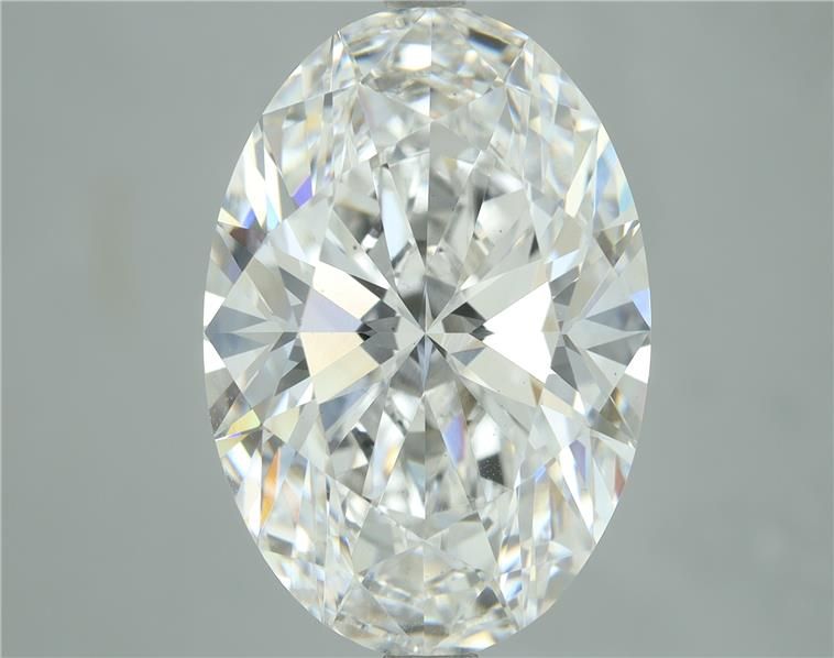 7.01ct Oval E VS2 Lab-Grown Diamond