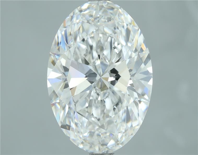 5.01ct Oval D VS2 Lab-Grown Diamond