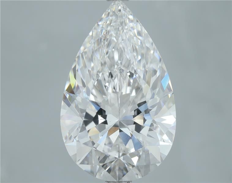 5.52ct Pear E VS2 Lab-Grown Diamond