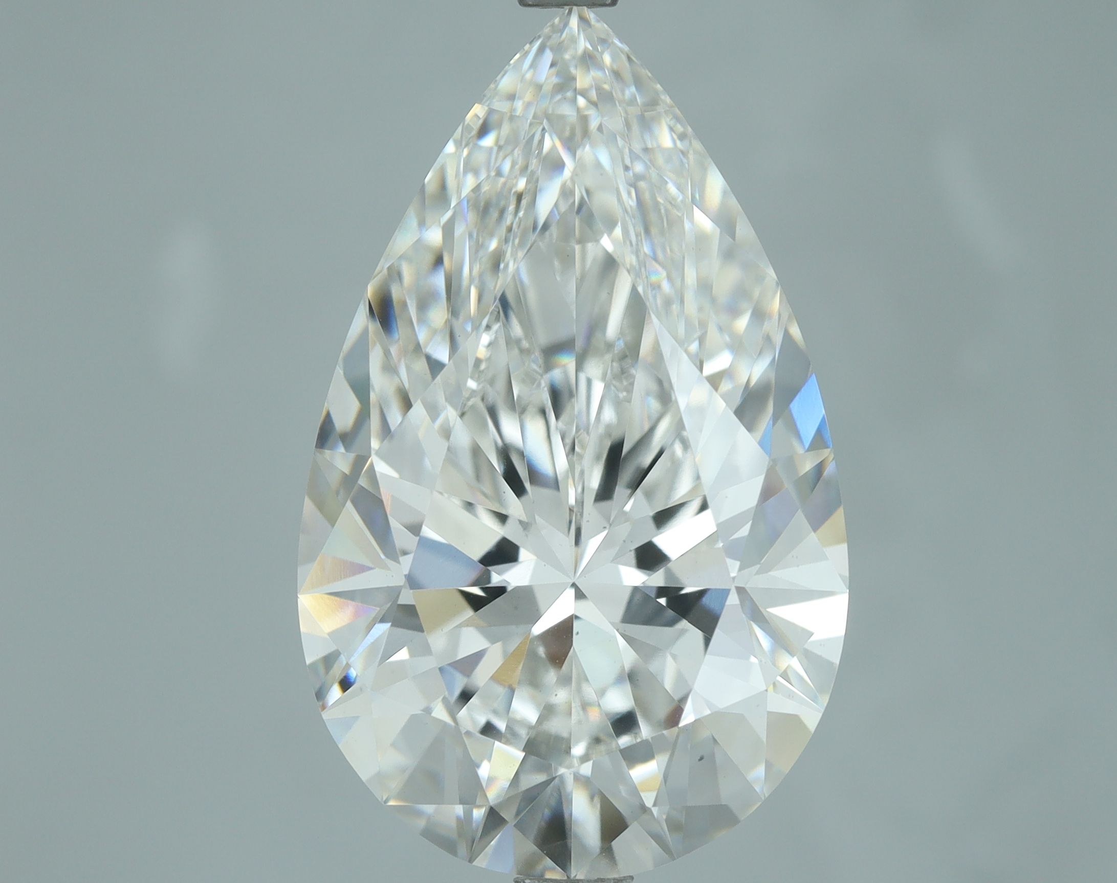 7.12ct Pear E VS1 Lab-Grown Diamond