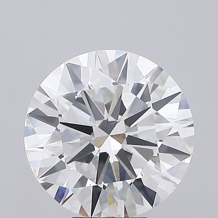 8.03ct Round F VVS2 Lab-Grown Diamond