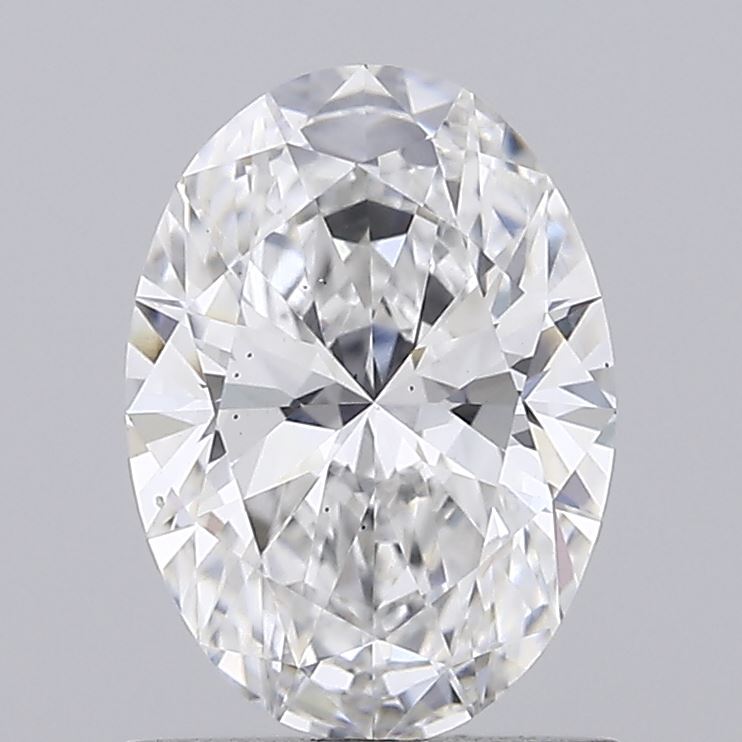 0.99ct Oval E VS2 Lab-Grown Diamond