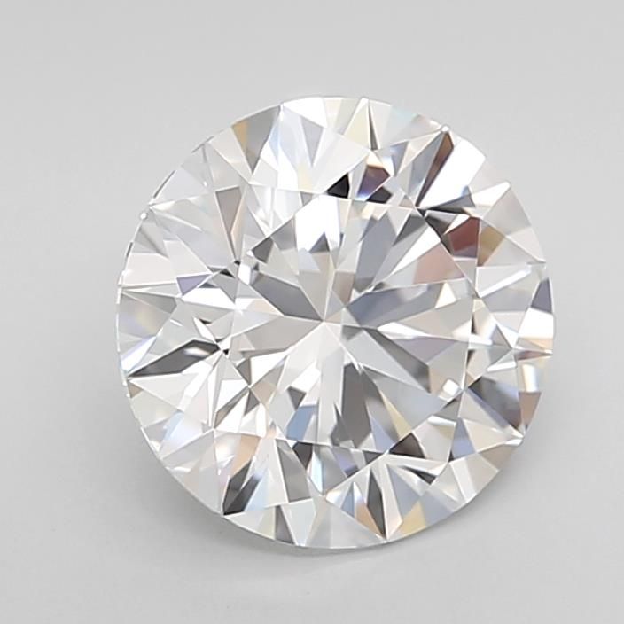 2.2ct Round D IF Lab-Grown Diamond