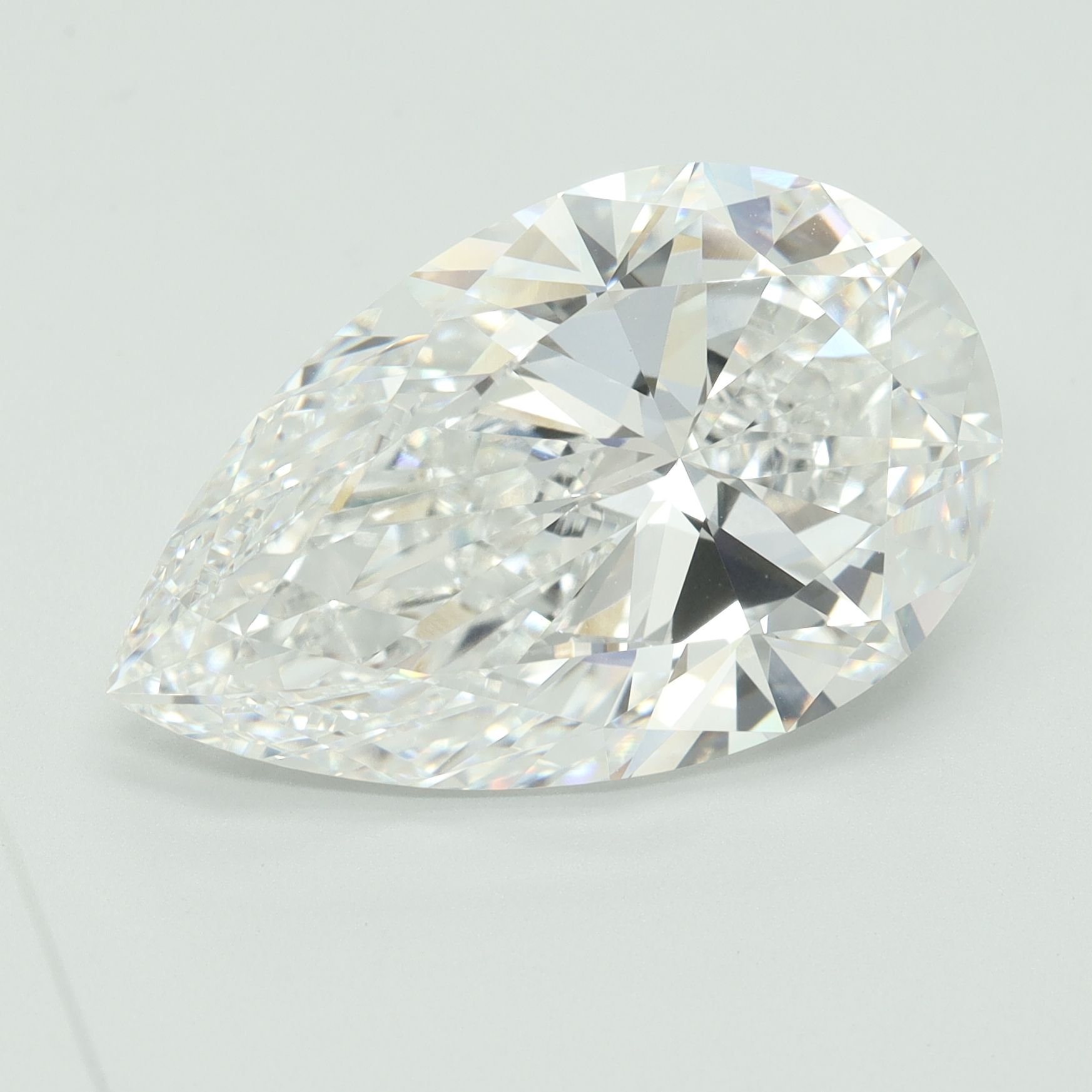 12.00 Carat PEAR Shape E Colour VVS2 Clarity  Cut - White Lab Diamond - 807086
