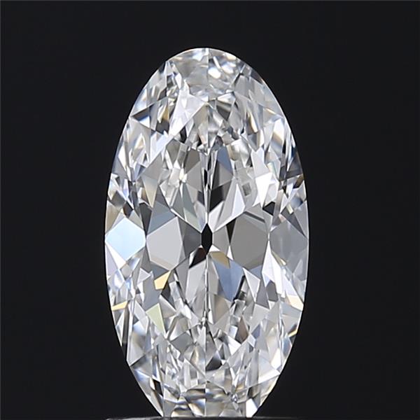 1.52ct Moval E VVS2 Lab-Grown Diamond