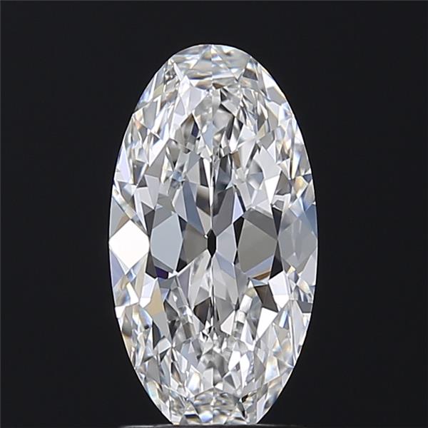 2.01ct Moval F VVS2 Lab-Grown Diamond