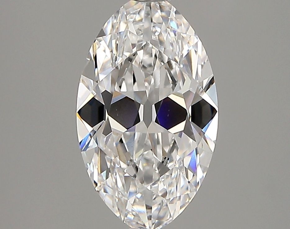 1.87ct Moval D VVS2 Lab-Grown Diamond