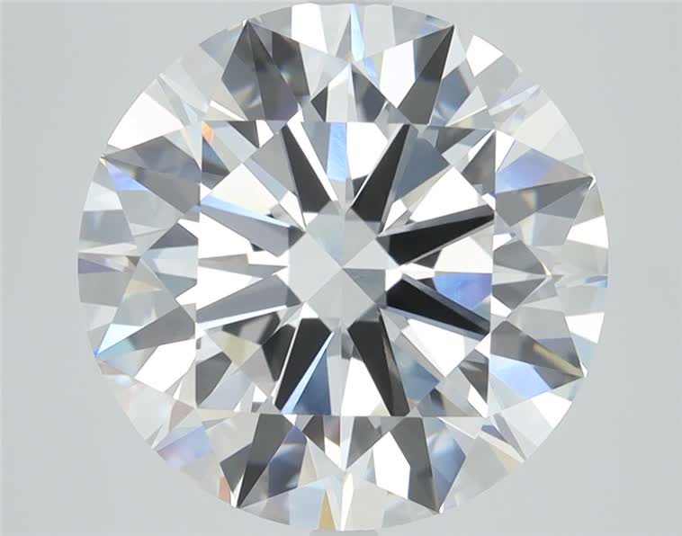 2.16ct Round F VVS2 Lab-Grown Diamond