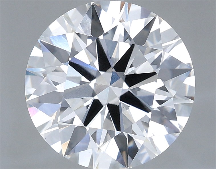 4.07ct Round E VS1 Lab-Grown Diamond