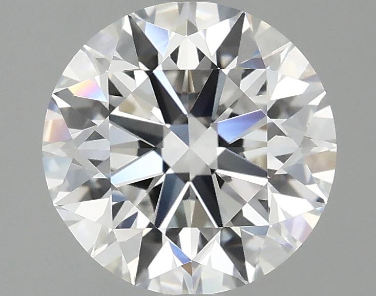 2.51ct Round E VVS2 Lab-Grown Diamond