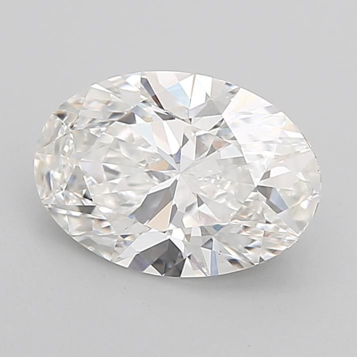 3.06ct Oval F VS1 Lab-Grown Diamond