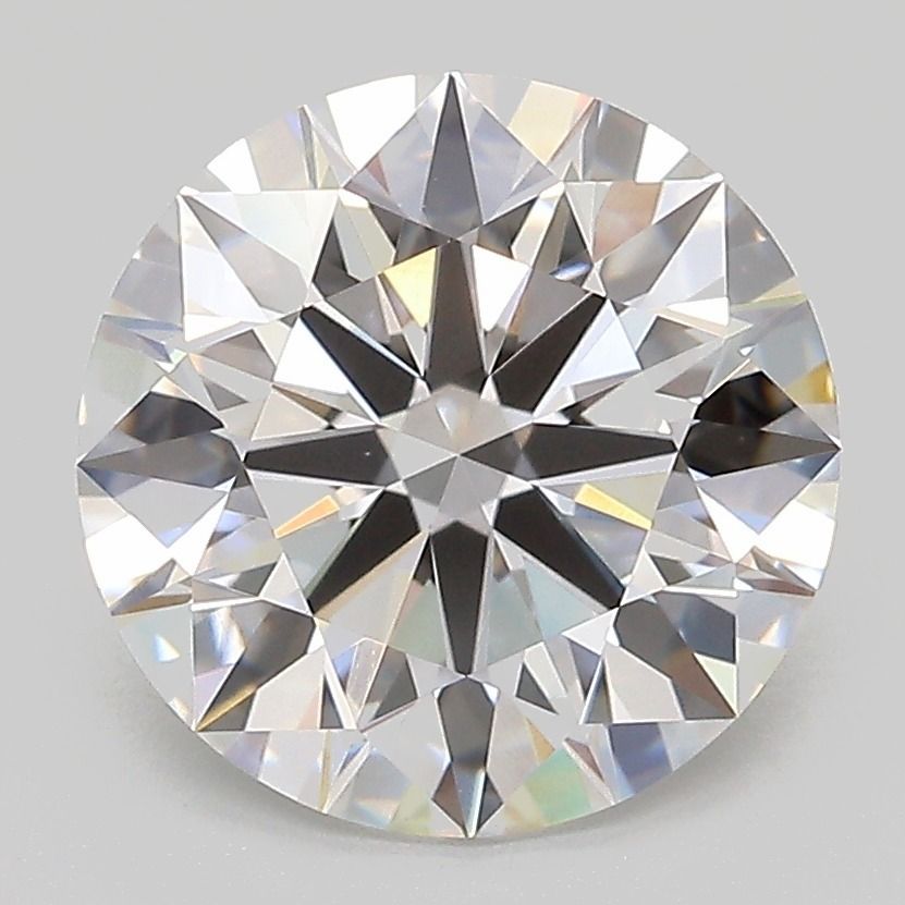 3.56ct Round D VVS2 Lab-Grown Diamond