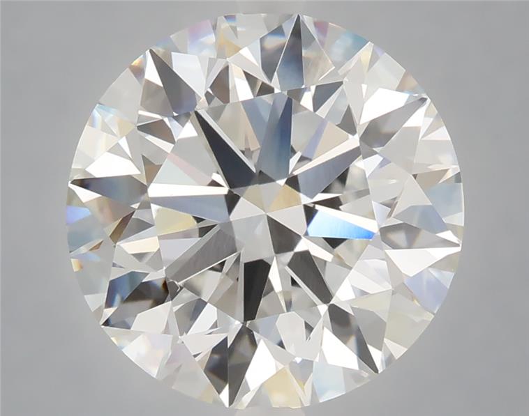6.02ct Round F VS1 Lab-Grown Diamond