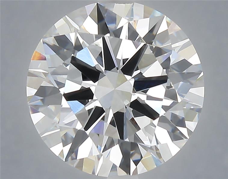 6.07ct Round F VVS2 Lab-Grown Diamond
