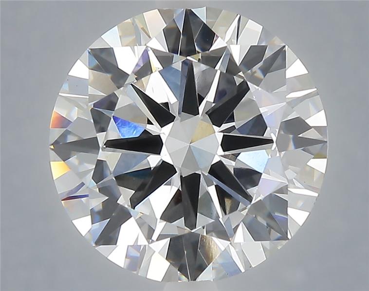 6.02ct Round E VS1 Lab-Grown Diamond