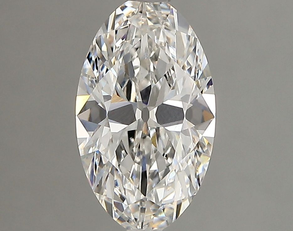 1.71ct Moval E VVS2 Lab-Grown Diamond