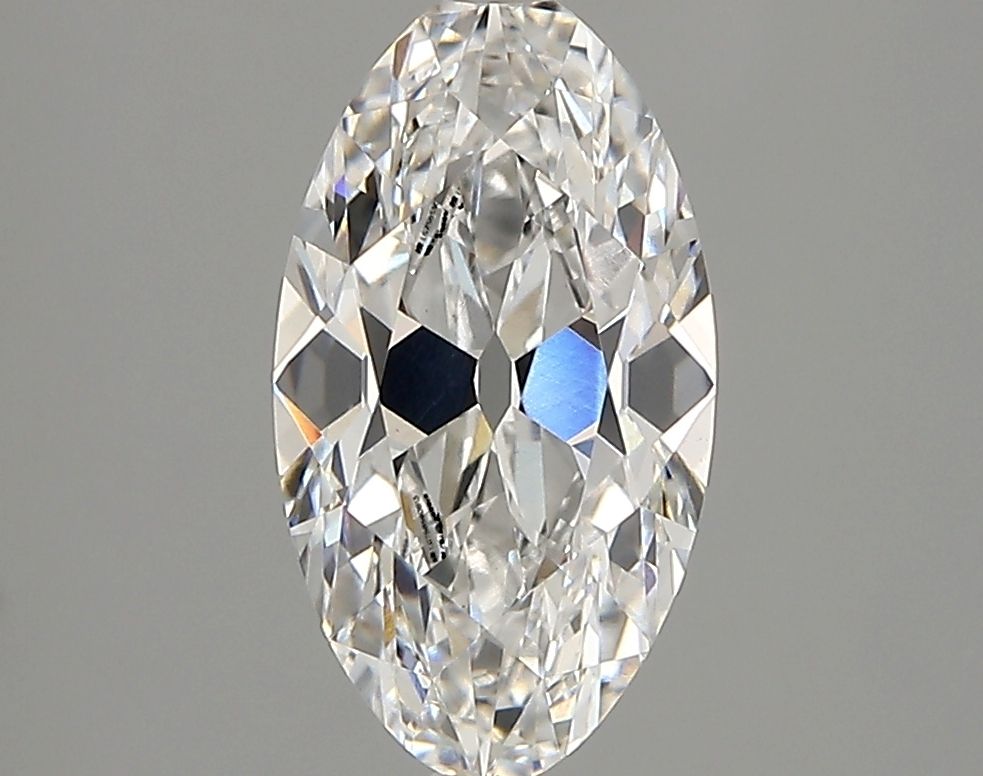 1.89ct Moval D VVS2 Lab-Grown Diamond