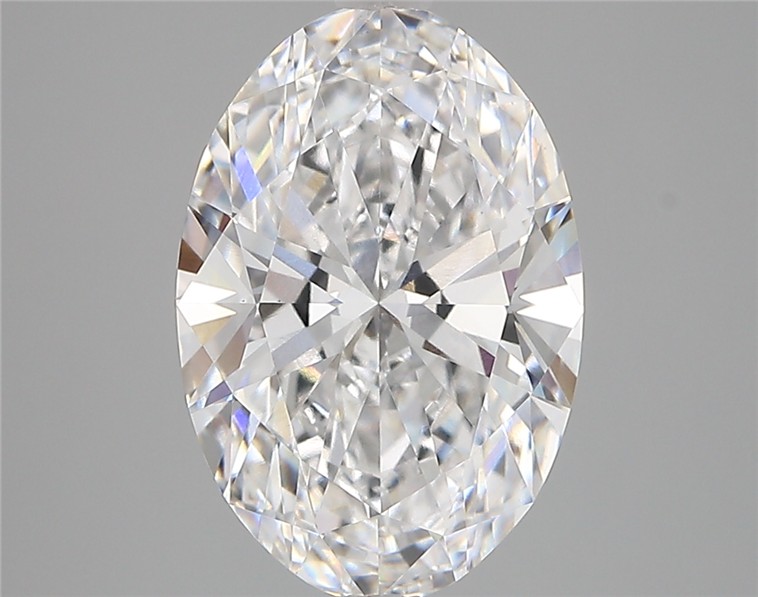 3.46ct Oval D VS1 Lab-Grown Diamond