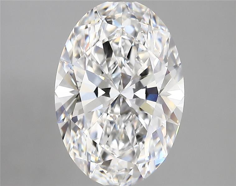 3.35ct Oval D VS1 Lab-Grown Diamond
