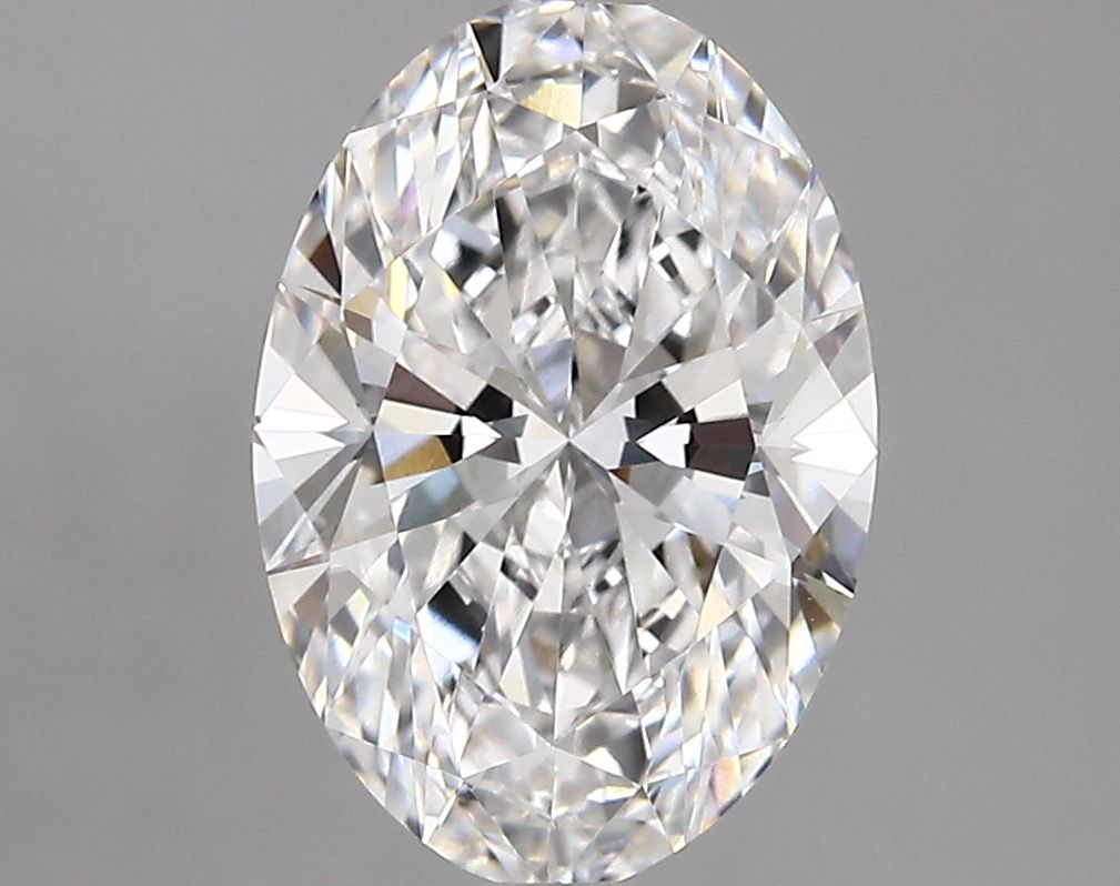 2.77ct Oval D VS1 Lab-Grown Diamond