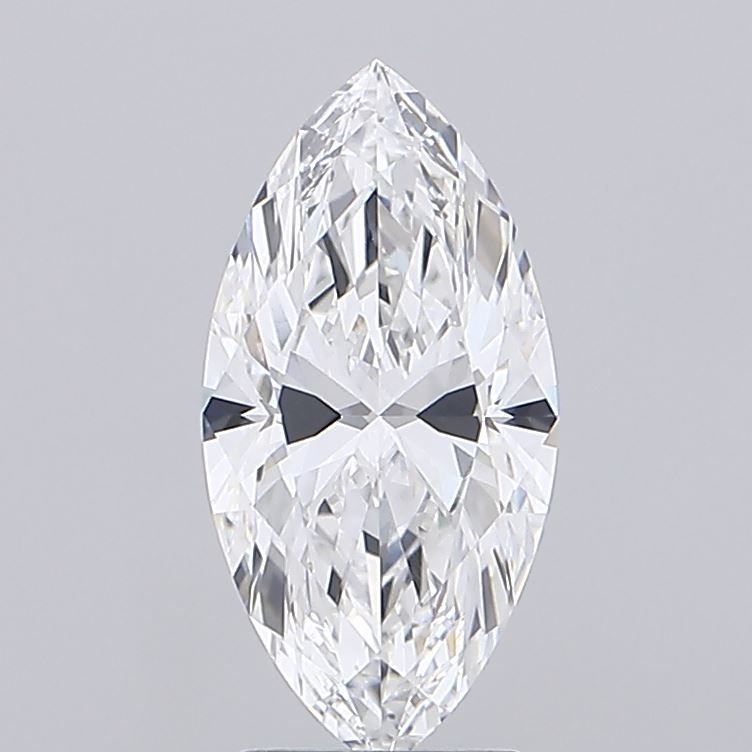 2.46ct Marquise D IF Lab-Grown Diamond