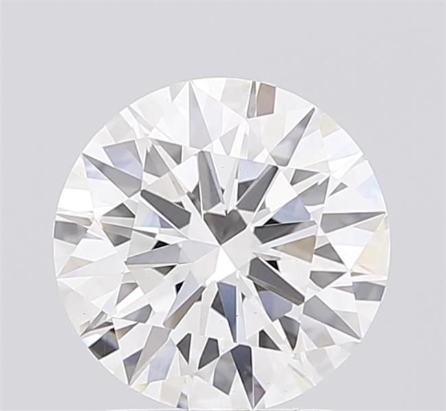 2.42ct Round F VVS2 Lab-Grown Diamond