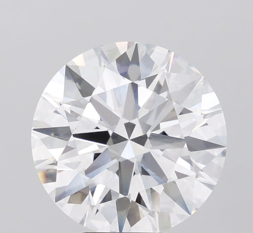 7.06ct Round E VVS2 Lab-Grown Diamond