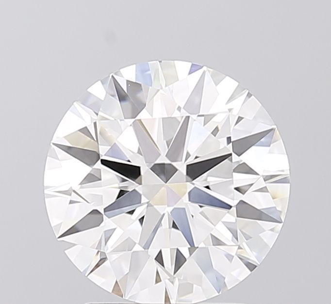 2.38ct Round F VVS2 Lab-Grown Diamond