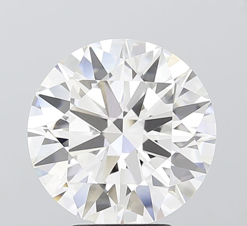 4.07ct Round F VVS2 Lab-Grown Diamond