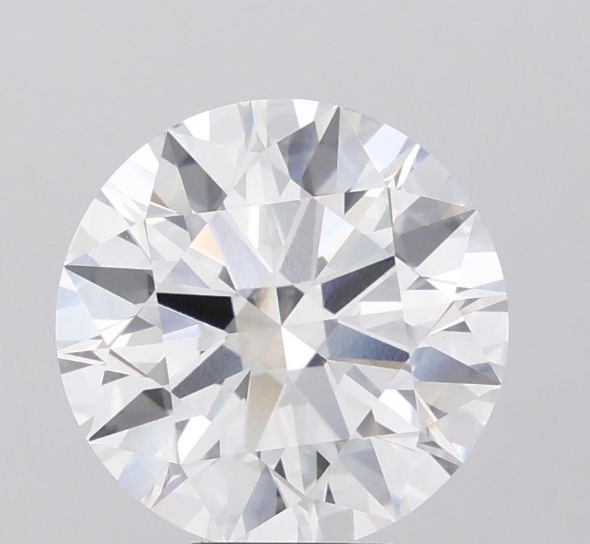 7.07ct Round F VVS2 Lab-Grown Diamond