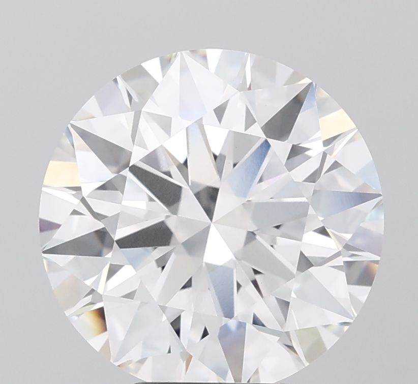 5.06ct Round F VVS2 Lab-Grown Diamond