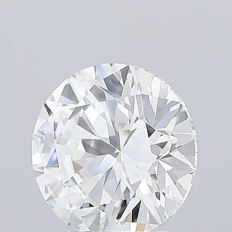 3.51ct Round F VVS1 Lab-Grown Diamond